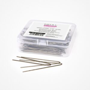 Horquillas moño 67 mm  Bronce 150 Uds