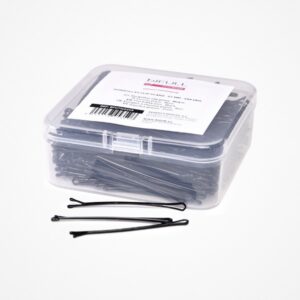 Horquilla Clip Plano 59 mm  400 Uds Negras