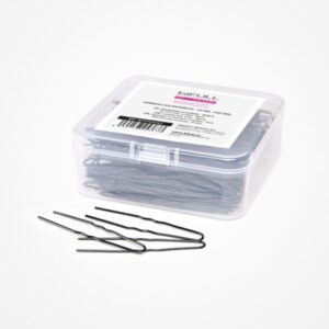 Horquillas Moño Negras  62 mm 400 uds