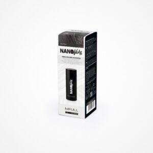 Nano Fibers Marrón Oscuro Fibra Capilar con Keratina 25gr