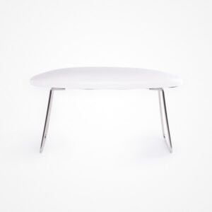 Almohadilla para Manicura de Cuero Blanco Hand Pillow Tall Bifull