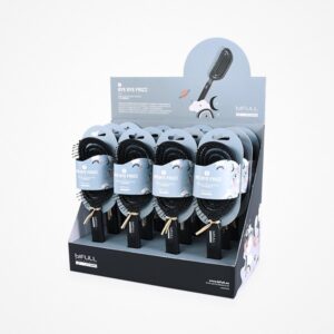 Expositor Cepillos Bye Bye Frizz Púa Plástico