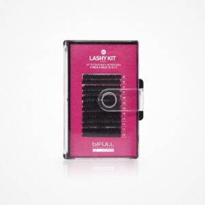 Kit extensiones de pestañas pelo a pelo