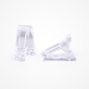 MICA CLIPS DE UÑAS TRANSPARENTES 5 UDS BIFULL