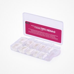 TIPS VIENA 100 UDS NATURALES CON FORMA CURVA BIFULL