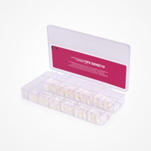 Tips Sidney 500 Uds Naturales con forma Estandar Bifull