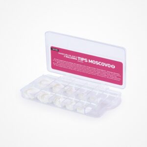 TIPS MOSCOVO 100 UDS NATURALES CON FORMA BALLERINA BIFULL