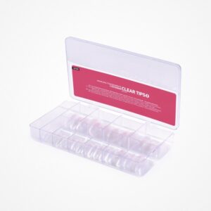 Tips Transparentes para alargar Uñas