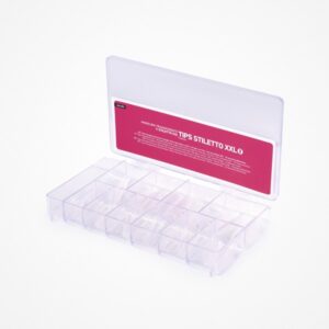 Tips XXl Stiletto 360 unidades Bifull