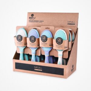 Expositor  Cepillos Pastel Color 12 Unidades