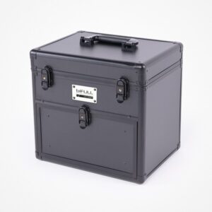 Maletín Profesional para Manicura Mpro N-Polish Kit Negro Bifull