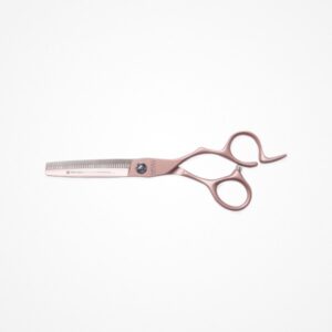 TIJERA DE ENTRESACAR ROSE GOLD 6" ACERO JAPONÉS 440C BIFULL