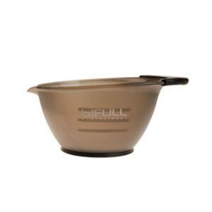 Bowl Antideslizante Negro 360ml Bifull