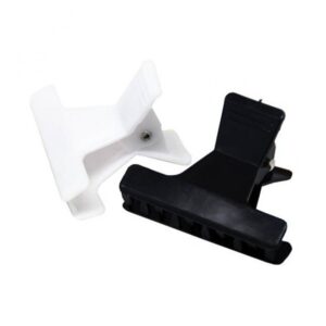 Pinzas Grapas Pequeñas Blancas y Negras 12uds Bifull