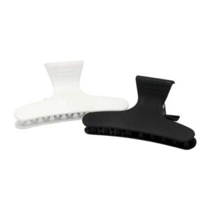 Pinzas Grapas Blancas y Negras 12uds Bifull