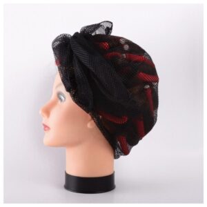 Red Rulos Triangular Negra Bifull