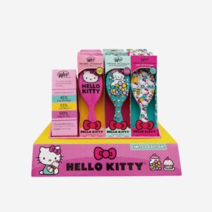 Expositor Cepillos Hello Kitty (9uds) Wet Brush *LQ