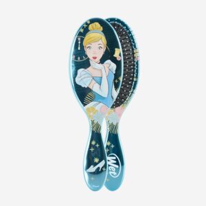 Cepillo Original Detangler True Princess Wholehearted Cinderella Blue Wet Brush (57029)