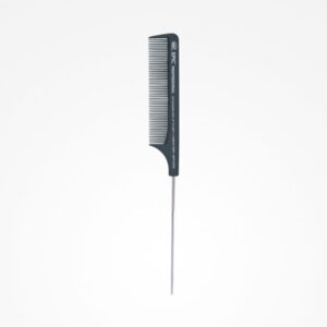 Peine Carbonite Combs Metal Tail Comb Wet Brush
