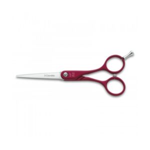 Tijera Duraluminio Roja 5.5" D 3C