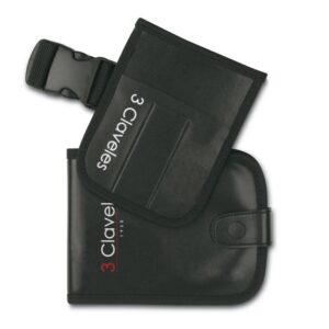 Estuche Peluquero Negro 3C