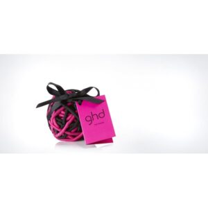 Juego de gomas de pelo GHD Electric Pink