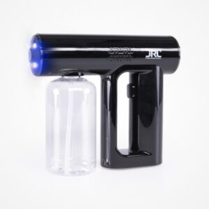 PULVERIZADOR ELECTRICO PARA BARBERIA AERO MIST E401 NEGRO 270 ML JRL