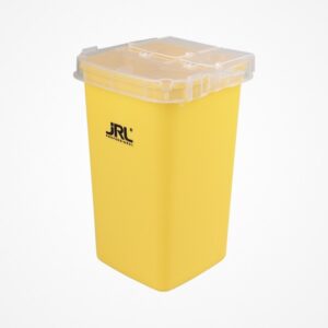 CONTENEDOR AMARILLO PARA DESECHAR HOJAS DE AFEITAR JNC01 JRL