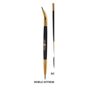Noa- Pincel para lifting (recto + inclinado) Doble Extremo