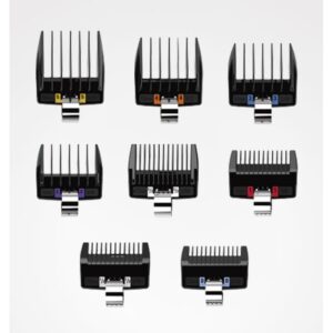 Set de Peines Máquinas JRL 1.000-1.040-1.090-2.020c (Pack 8uds)