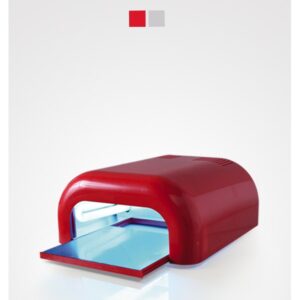Lampara Uv Extraible Tecnonails Roja