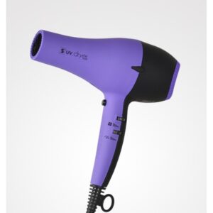 Secador Profesional con Luz Ultravioleta Uv Dryer Violet