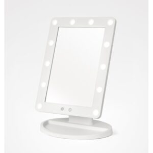 Espejo Luz Táctil Eléctrico 12 Luces Internas Light Feel