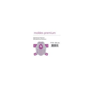 Moldes Uñas Premium 500uds