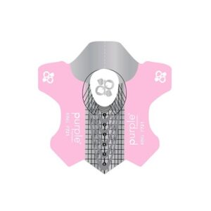 Moldes Uñas King 500uds