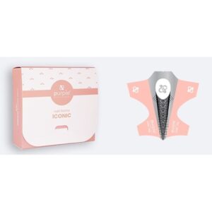 Box Iconics Nail Forms 100 Unids.