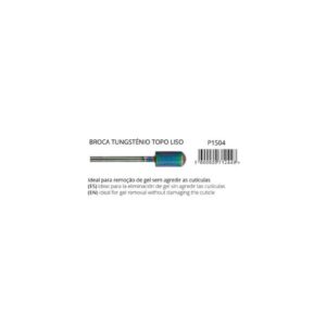 Broca Tungsten Cylindrical Flat Top 6.6x13mm (medium)