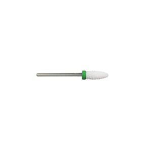 Broca Oval Ceramic Nail Drill 6X14,5mm (coarse)
