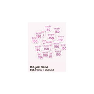 Circular Adhesive Refills 20mm Discs 150 (50 UNI)