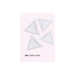 Triángulos de Plástico para Nail Art (4 Uni)