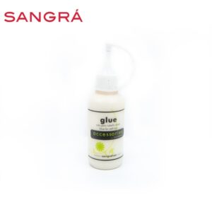 Adhesivo Glue Cabello Tejido Blanco 100ml