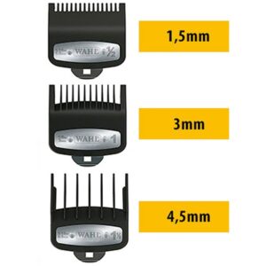 Peines Premium Medios 1.5//3.0//4.5mm