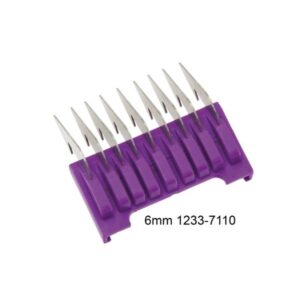 Peine Metal Color Wahl N.2 6mm Deslizable 1233-7110