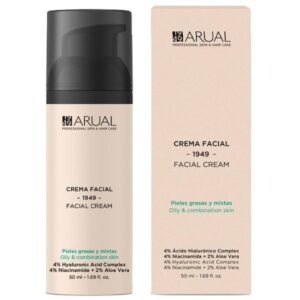 Arual Crema Facial Pieles Grasas y mixtas 50ml