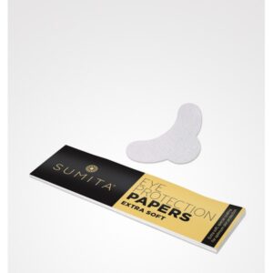 Papel Protector paraTinte Cejas y Pestañas (80 Aplicaciones) Sumita *LQ