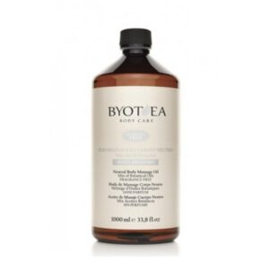 Aceite Masaje Neutro Sin Perfume 1000ml Byotea *FEX