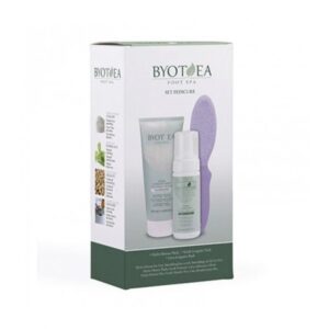 Set Pedicura (hydra mousse+scrub+lima) Byotea *FEX