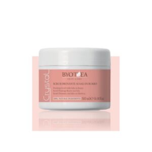 Scrub Drenante Crystal con Sales en Manteca 500ml Byotea *FEX