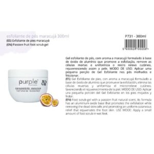 Gel Exfoliante Maracuya 300ml
