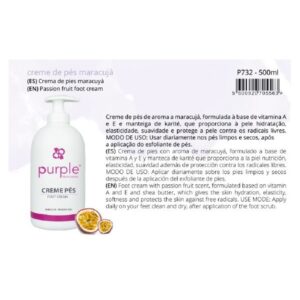 Crema Pies Maracuya 500ml